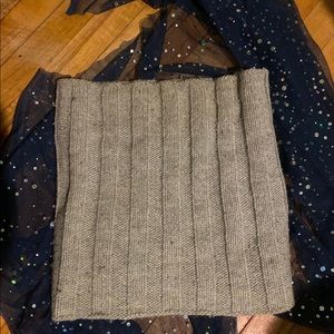 BANANA REPUBLIC MERINO WOOL KNIT SNOOD Scarf COZY GUC